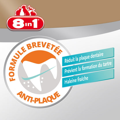 Os à mâcher Delights Pro, contre la plaque dentaire