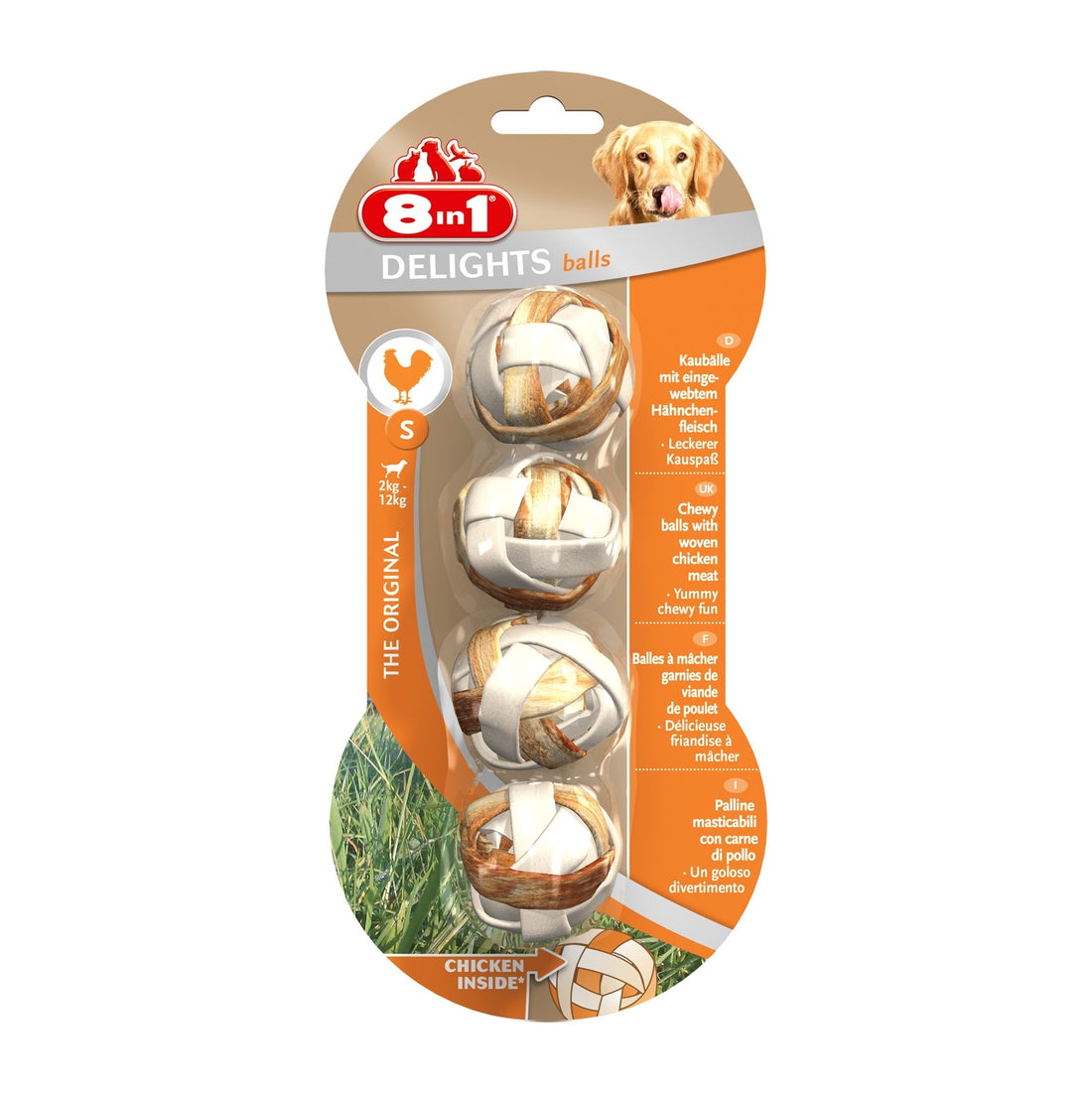 Friandises Delights balls &amp; rings
