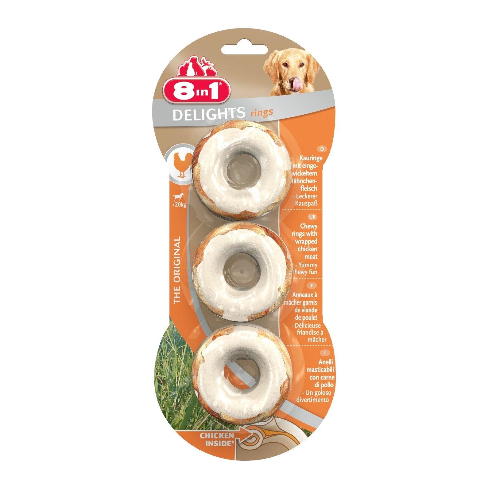Friandises Delights balls &amp; rings