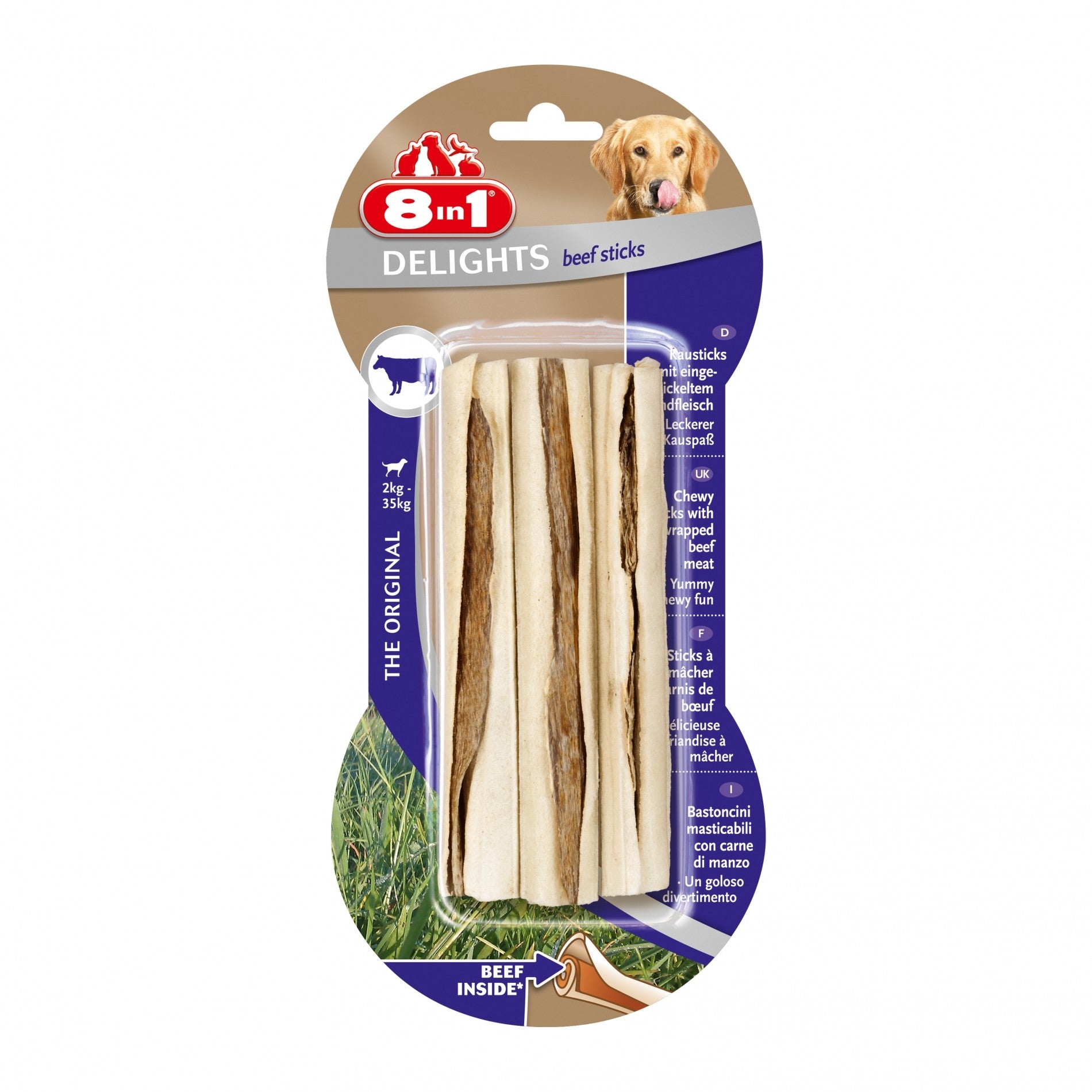 Sticks à mâcher Delights Sticks