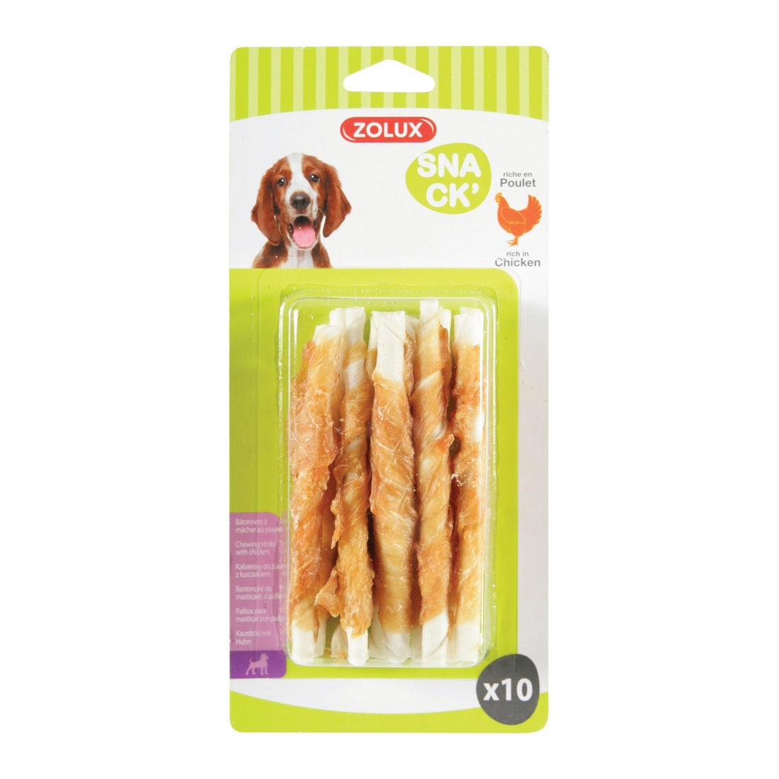Snack’ bâtonnets