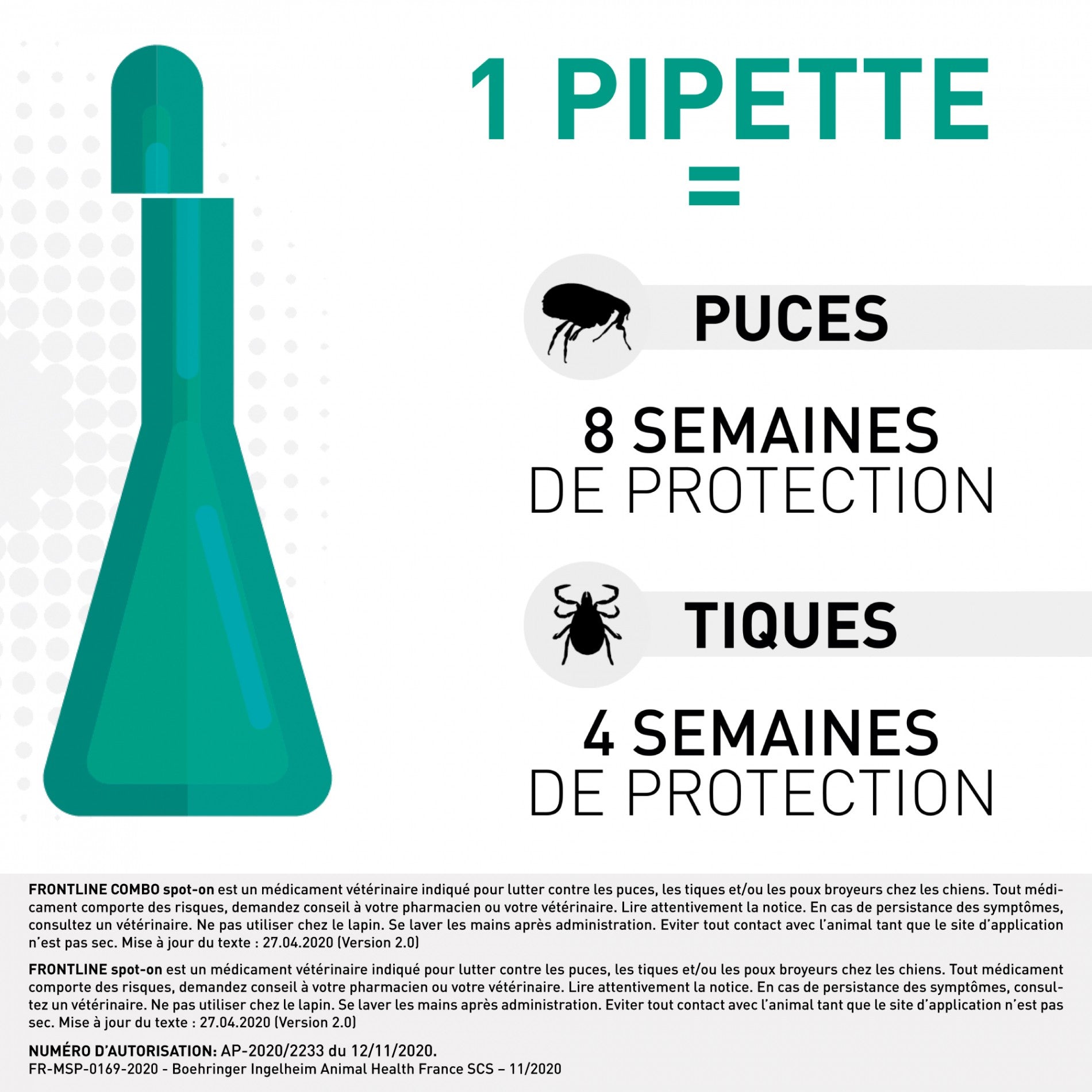 Frontline Combo Chien