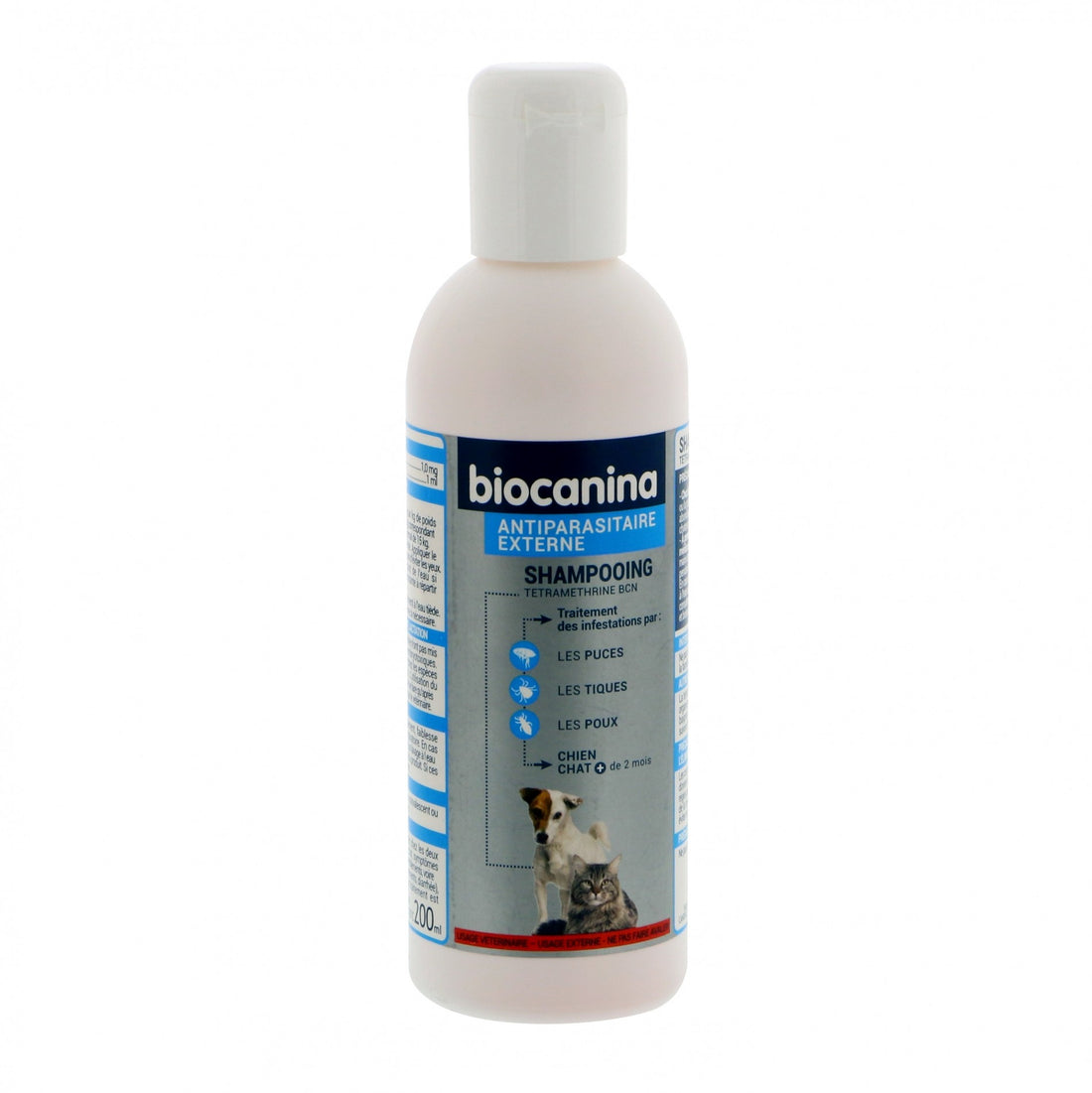 Shampooing tétraméthrine BCN