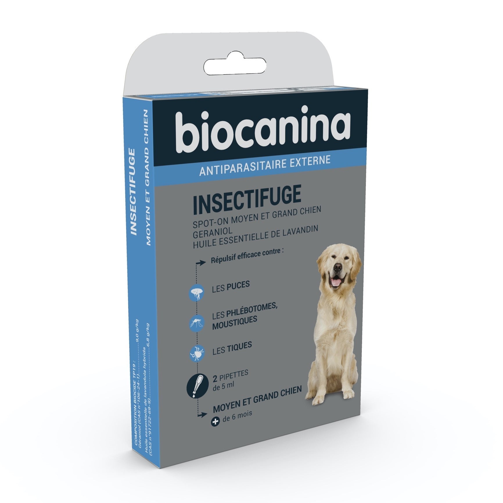 Pipettes Insectifuge naturel