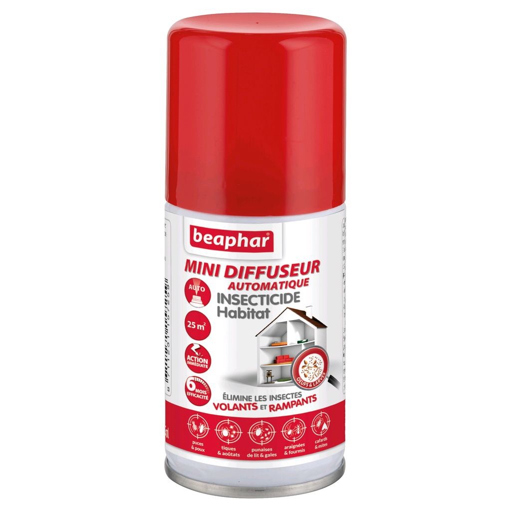 Fogger Insecticide Habitation