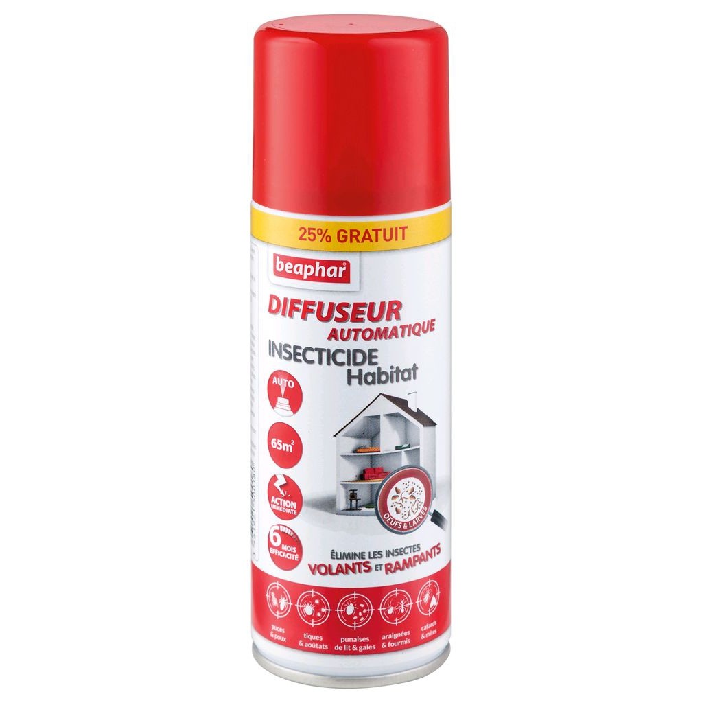 Fogger Insecticide Habitation