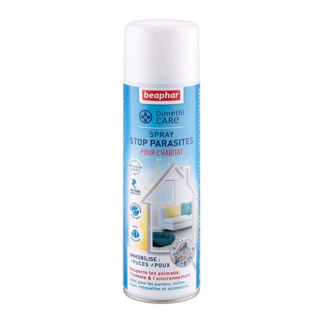 Spray DiméthiCARE Stop Parasites