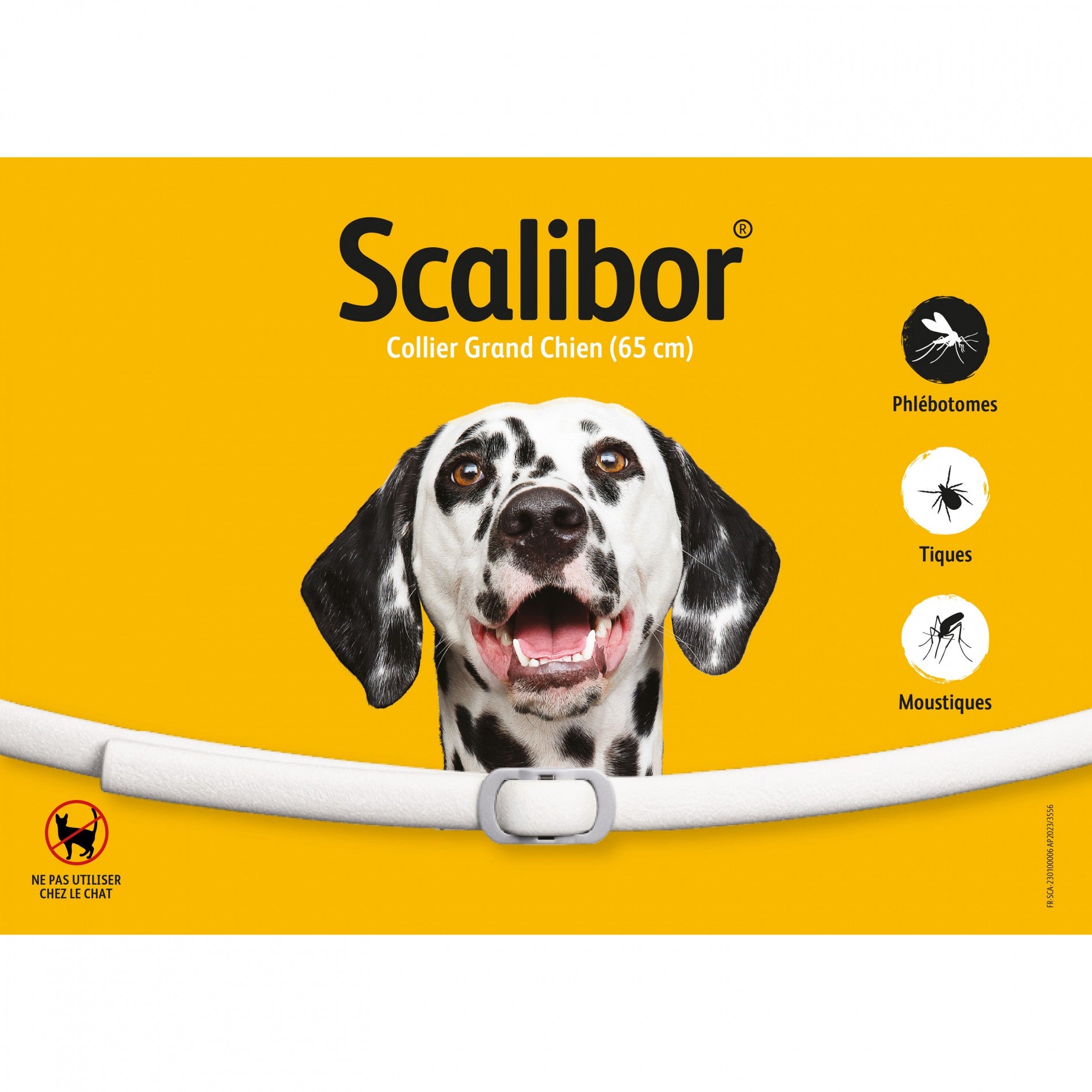 Collier Scalibor chien