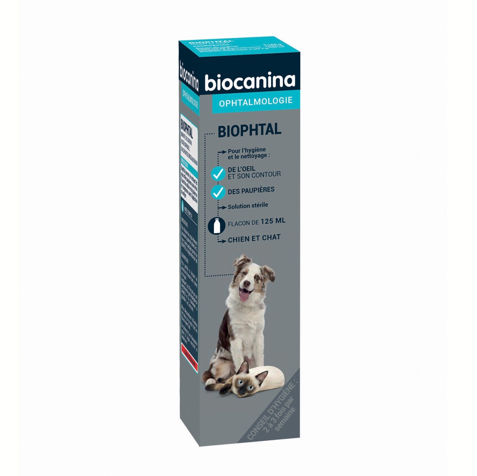 Solution oculaire Biophtal