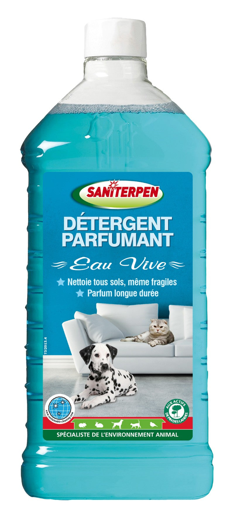 Détergent parfumant