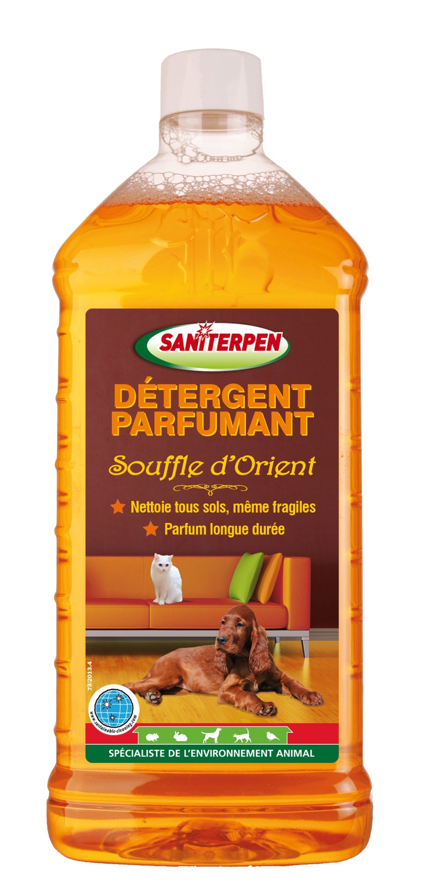 Détergent parfumant