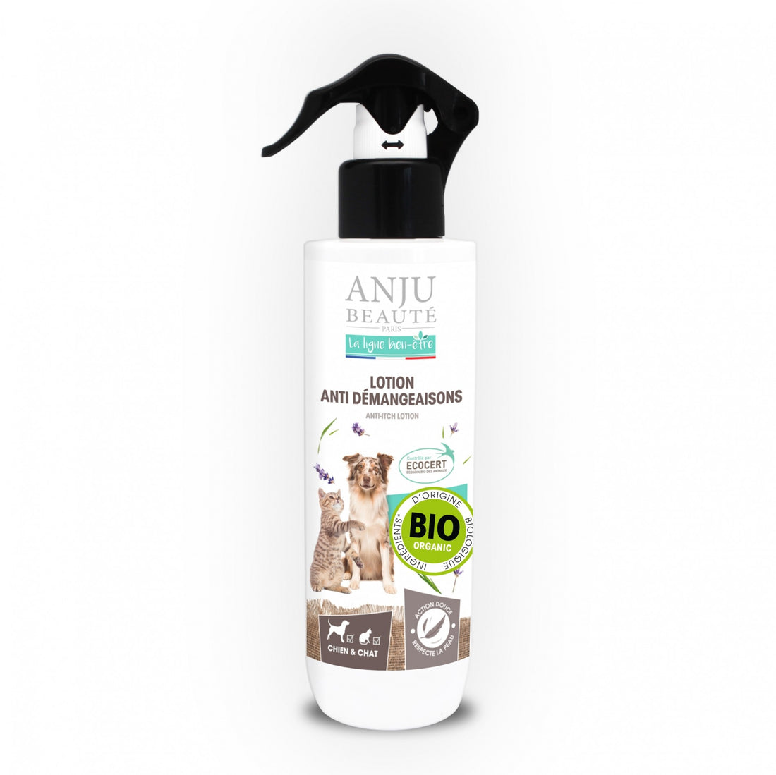 Lotion anti démangeaisons