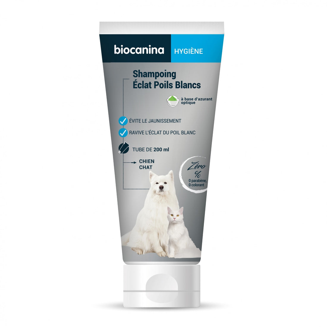 Shampoing Eclat Poils Blancs