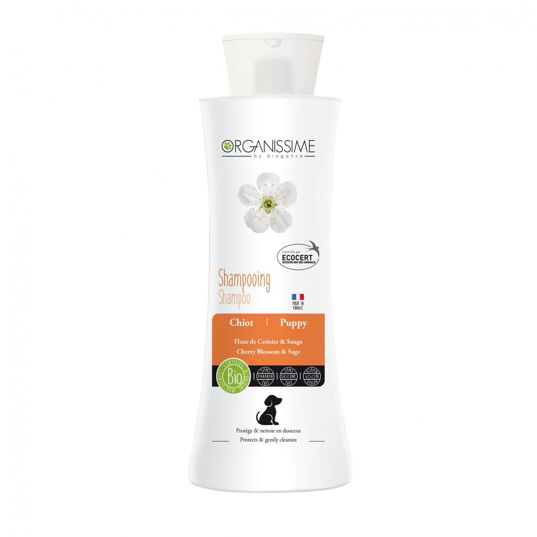 Shampooing Chiot Organissime