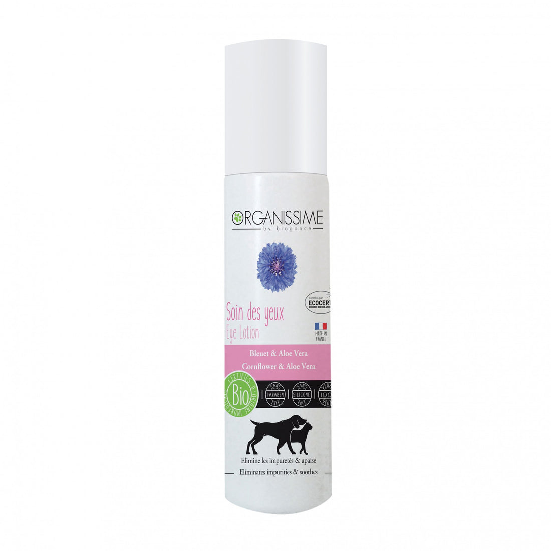 Lotion Yeux Organissime