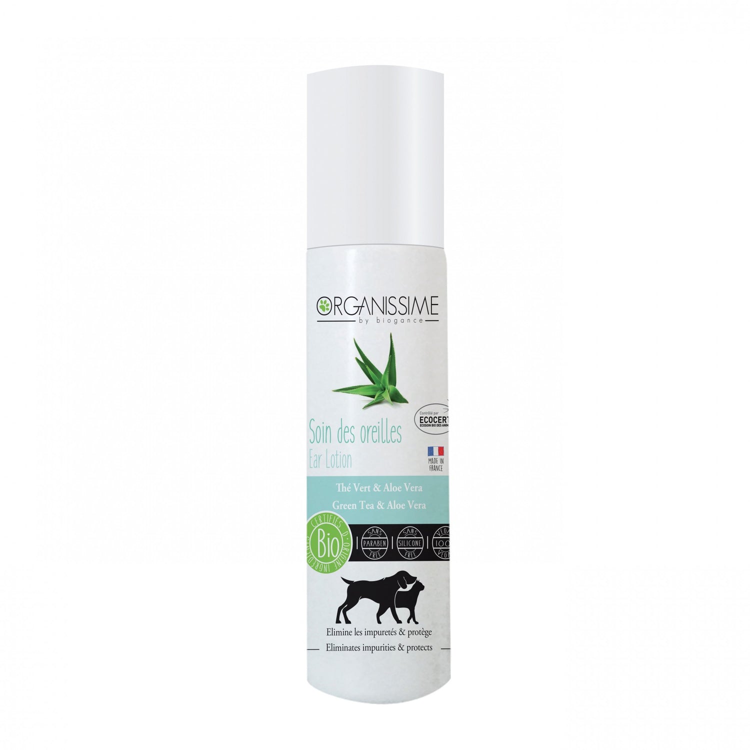 Lotion Oreilles Organissime