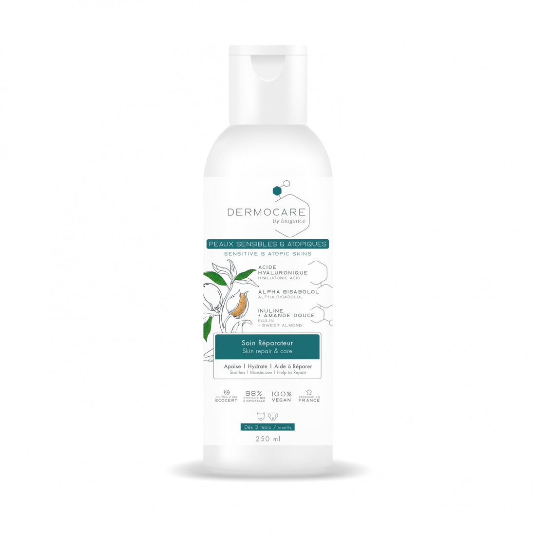 Lait réparateur Dermocare