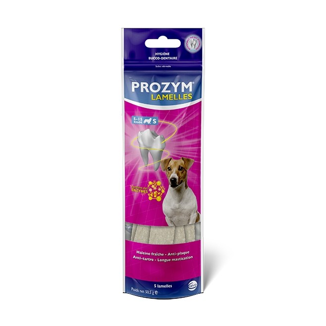 Prozym lamelles à mâcher - Format découverte