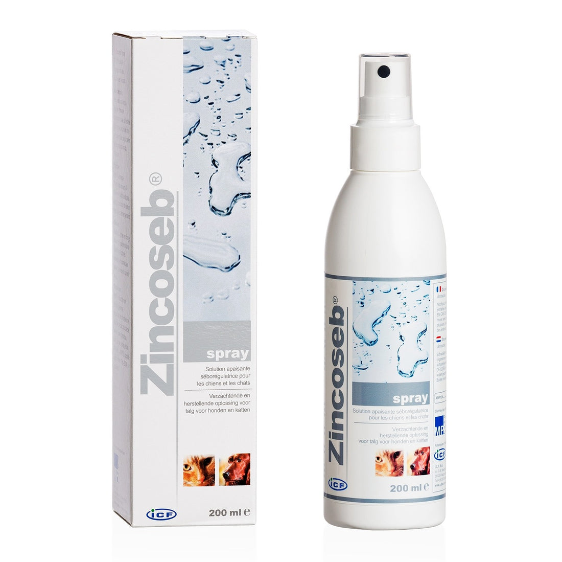 Zincoseb spray