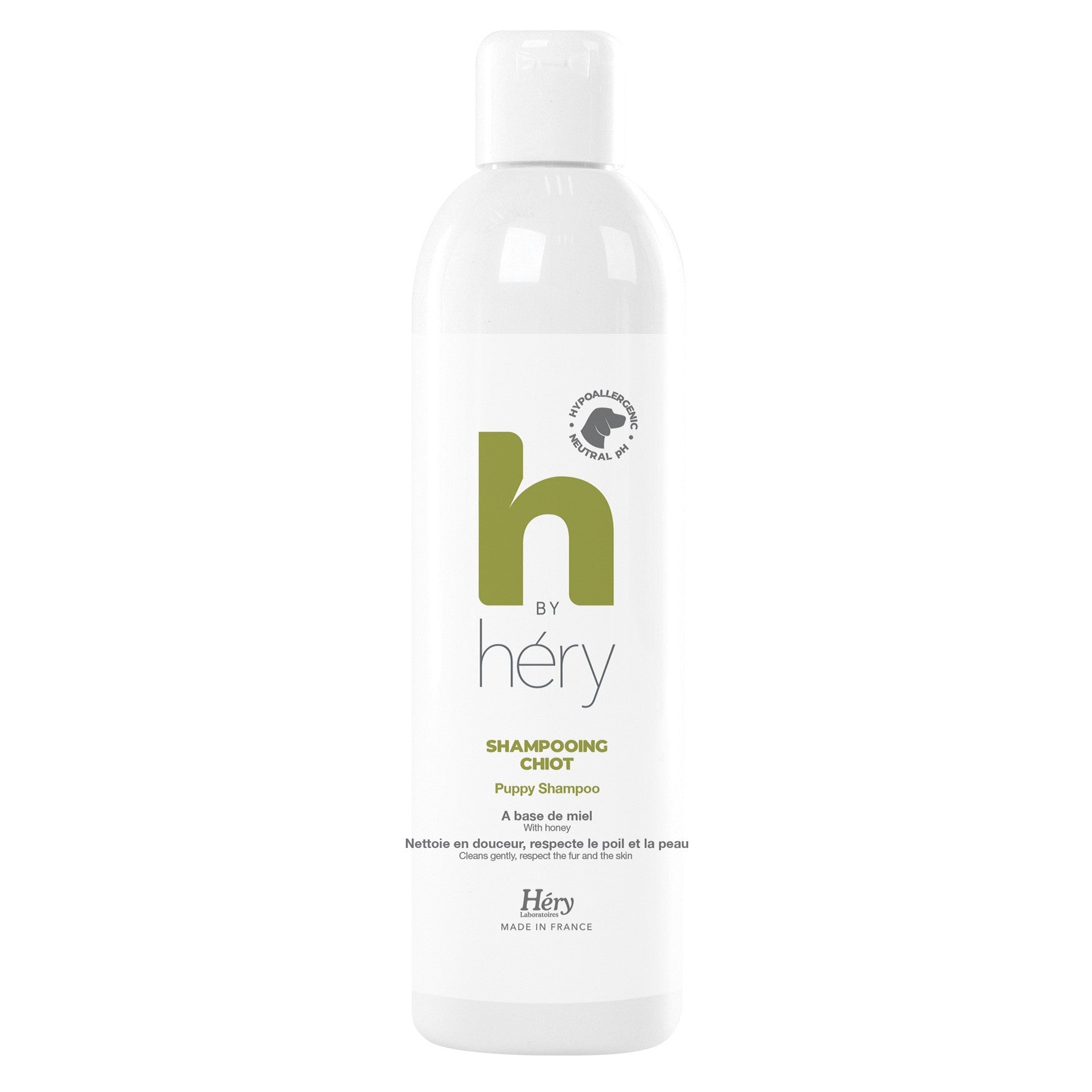 Shampooing spécial Chiot au miel