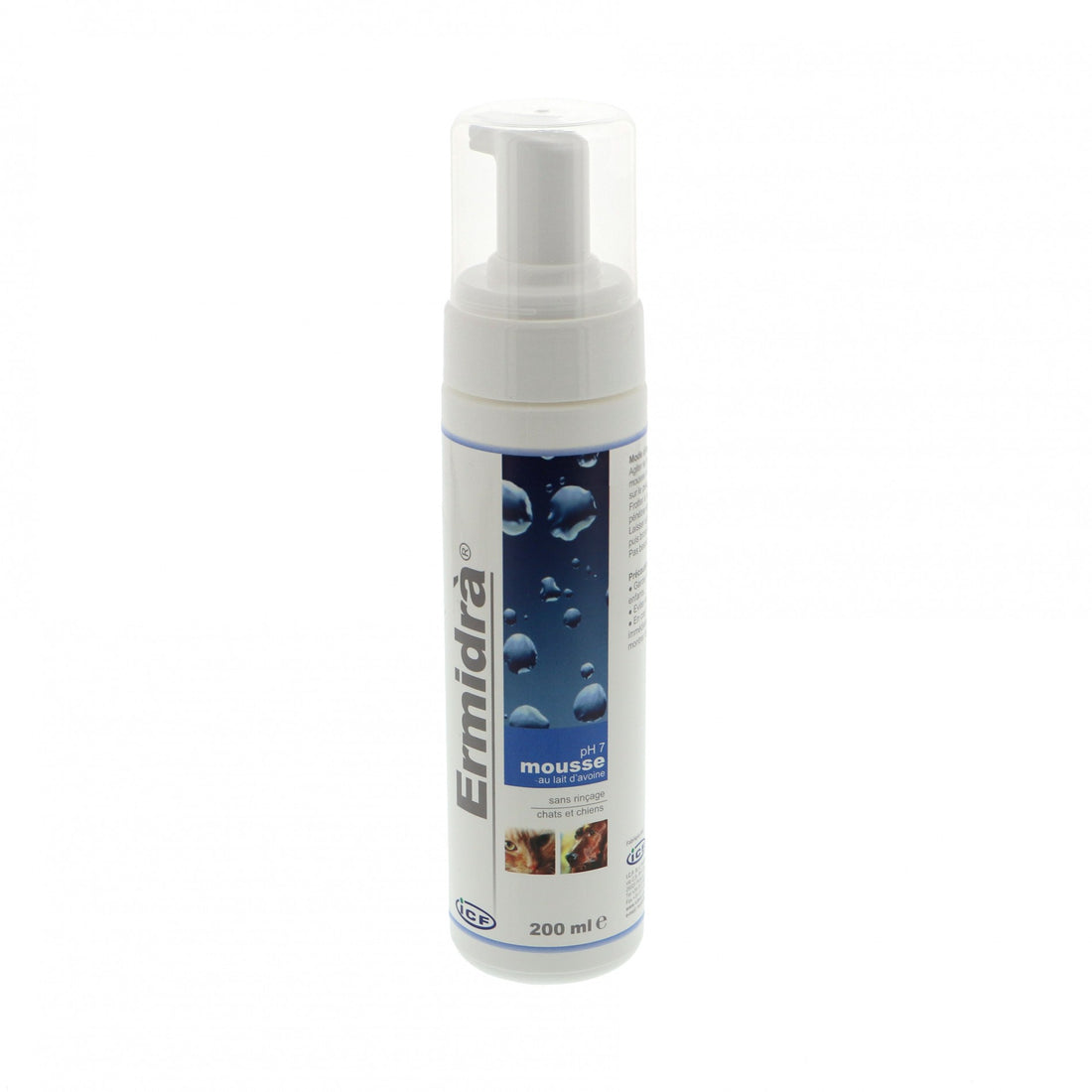 Ermidra mousse