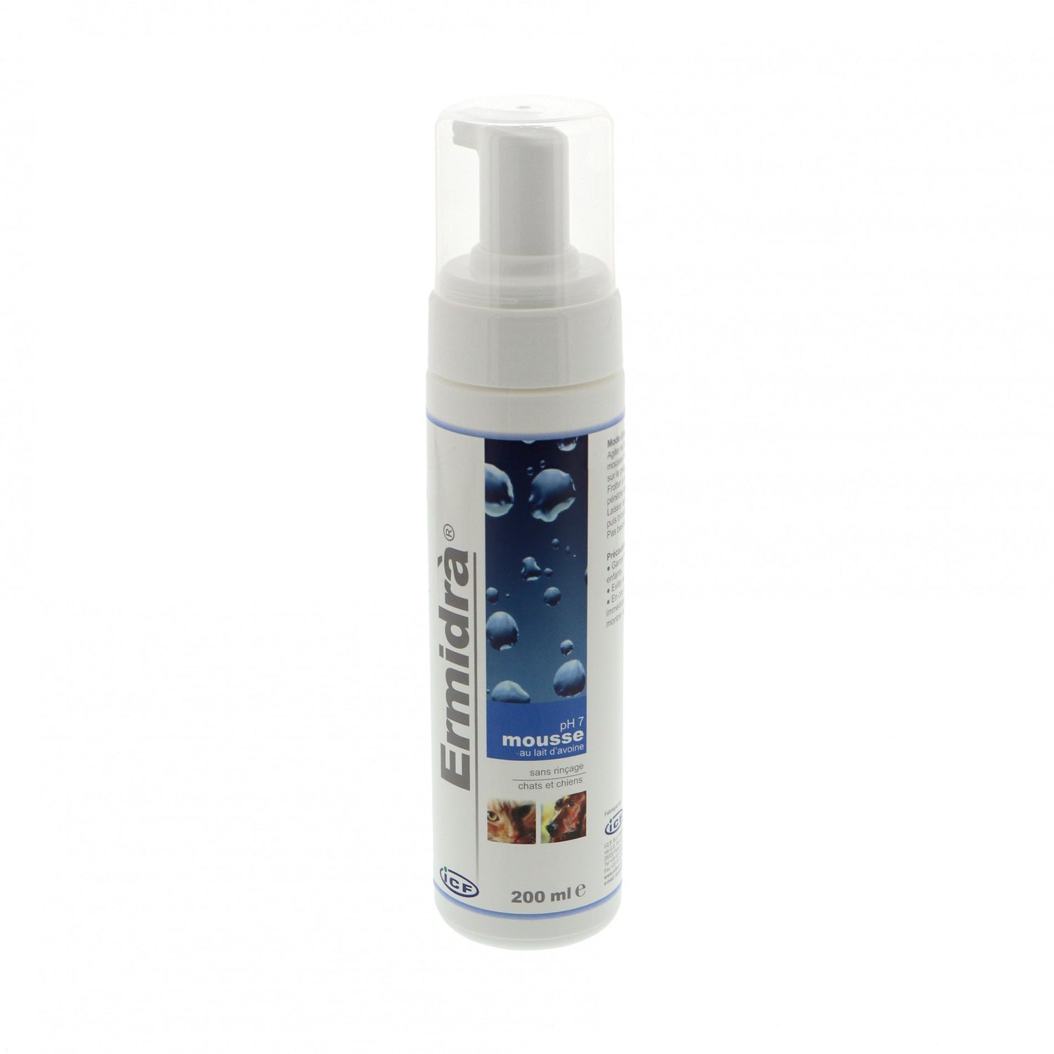 Ermidra mousse