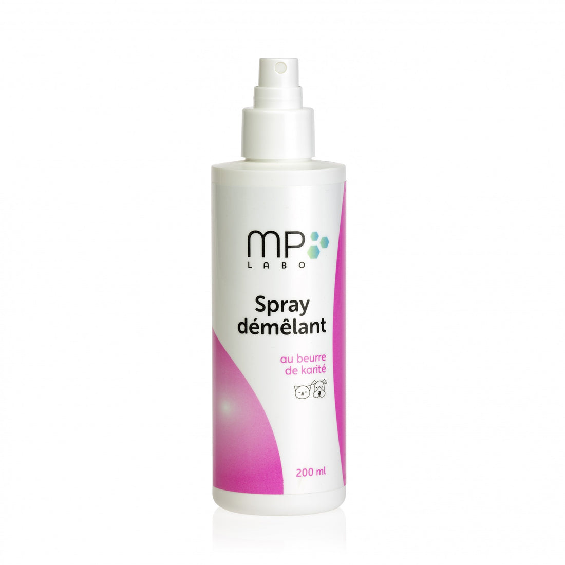 Spray démêlant