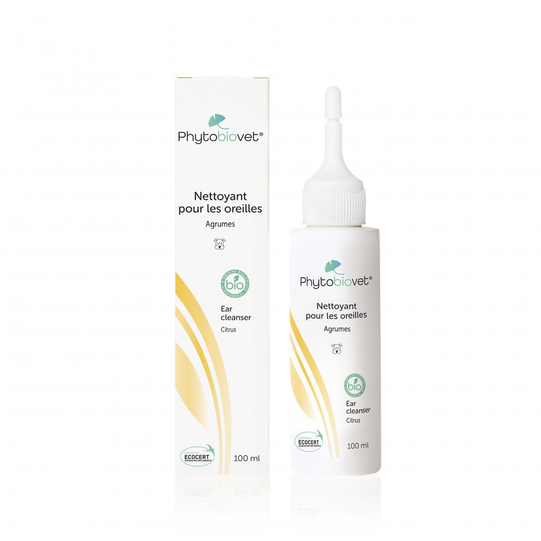 Nettoyant pour les oreilles Bio