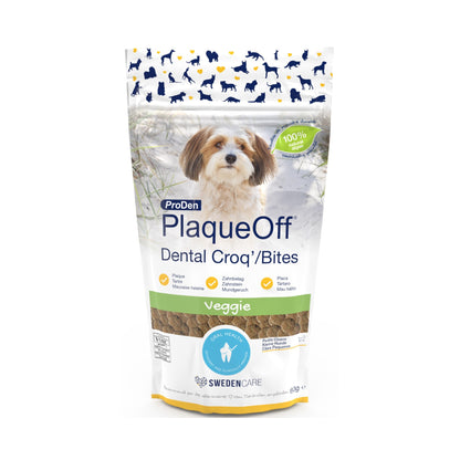 PlaqueOff Chien - Dental Croq’ - Veggies