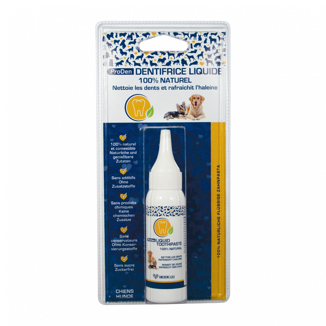 Dentifrice liquide