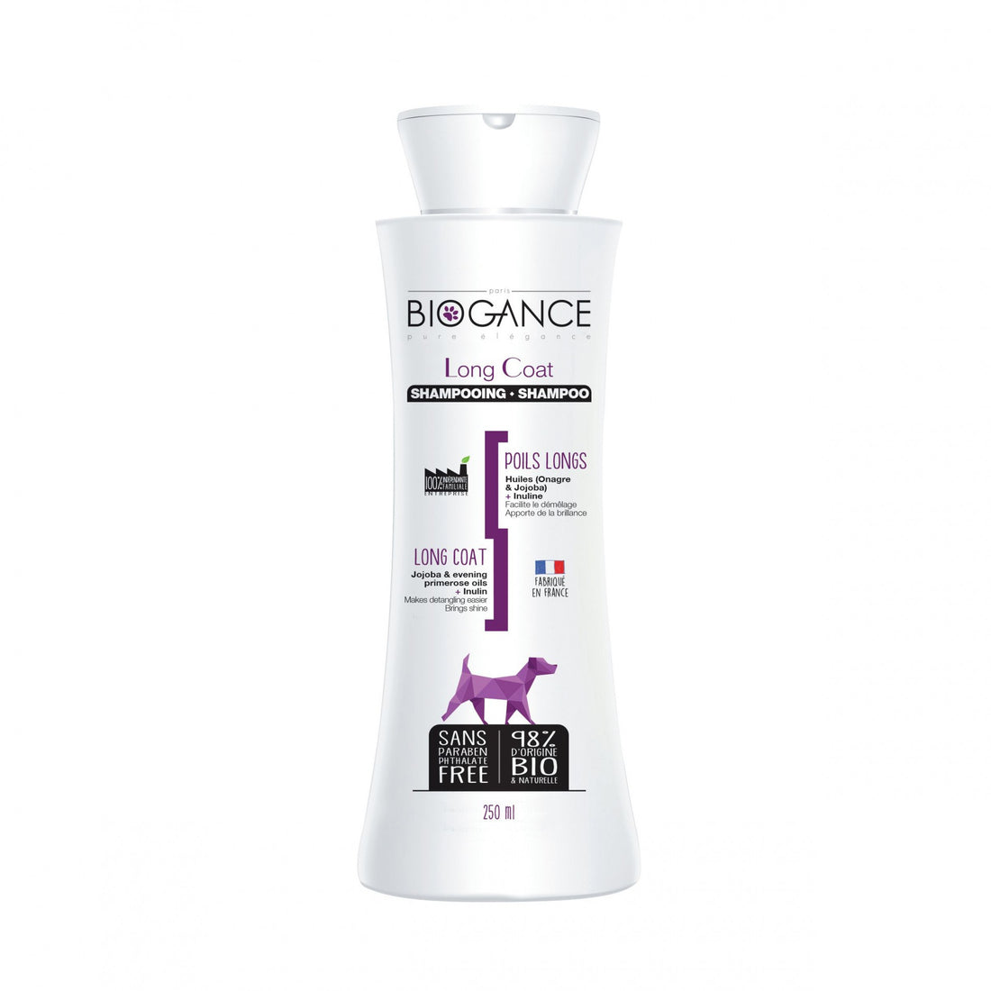 Shampooing Poils longs
