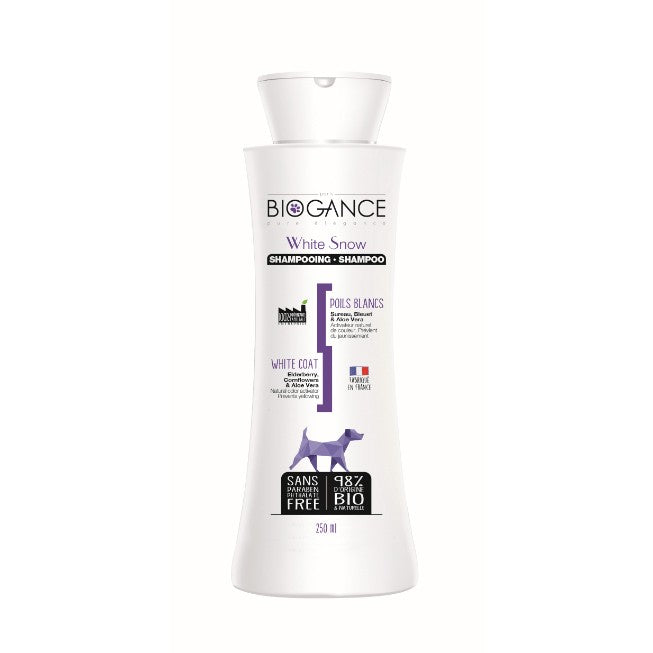 Shampooing Poil blanc