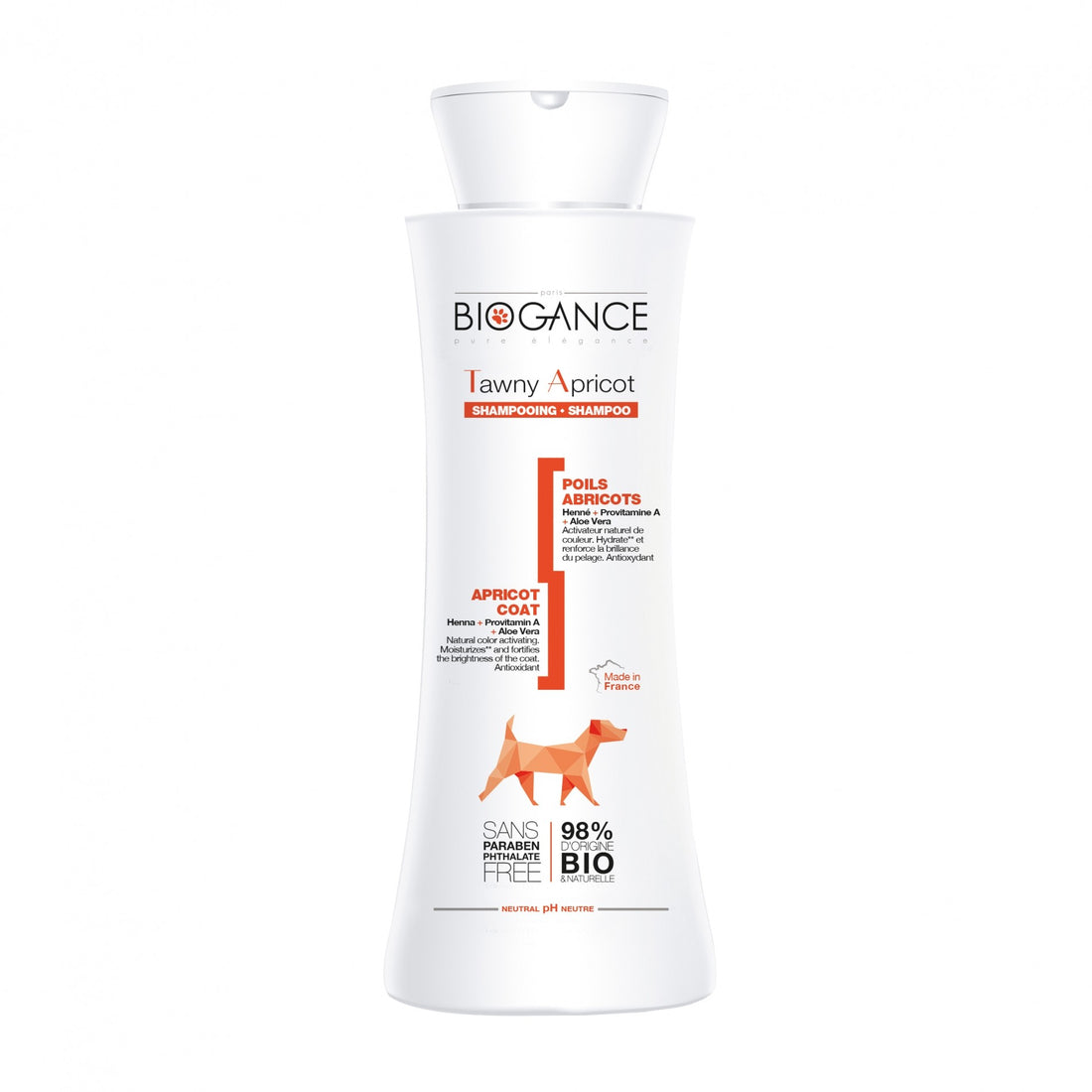 Shampooing Poil abricot