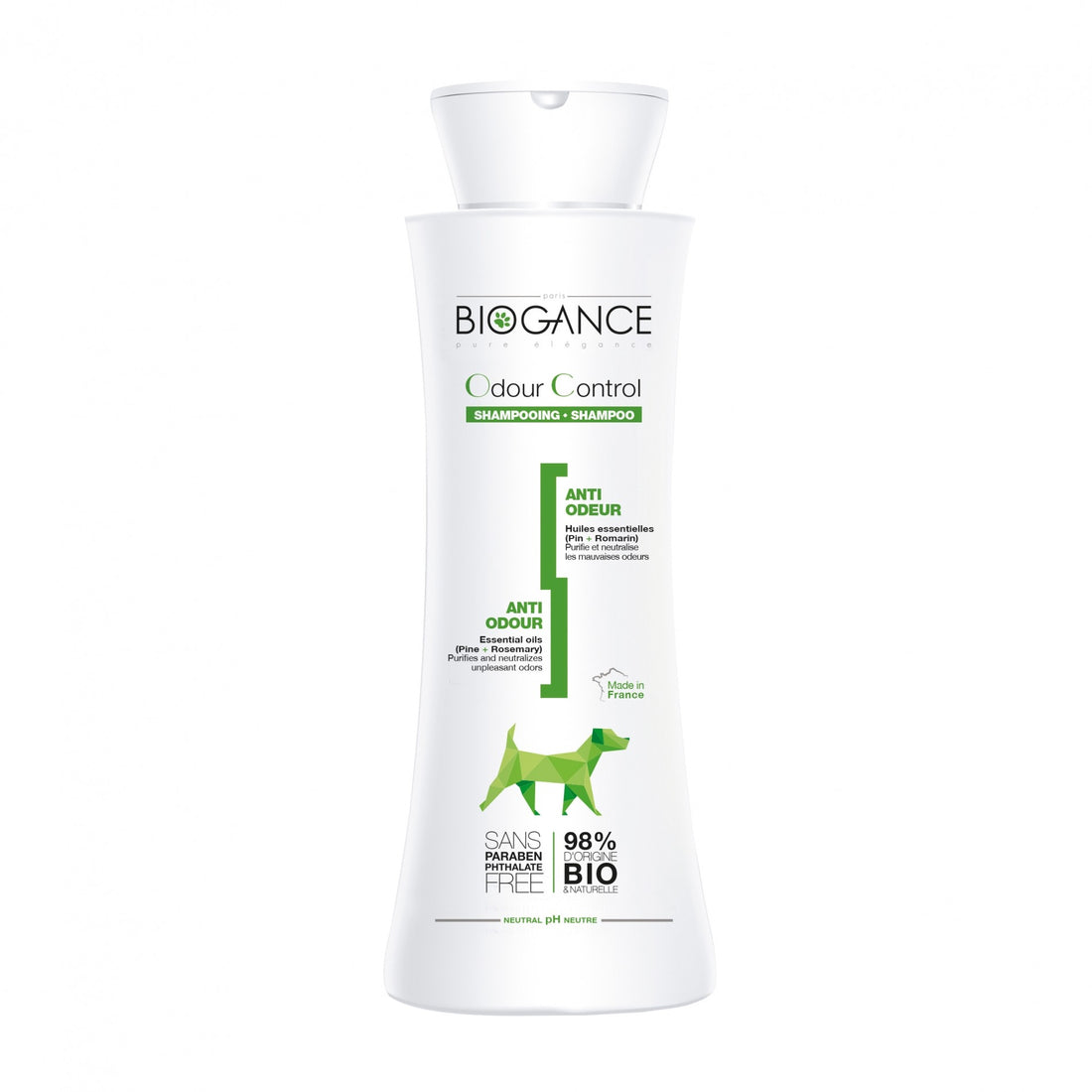 Shampooing Odour Control