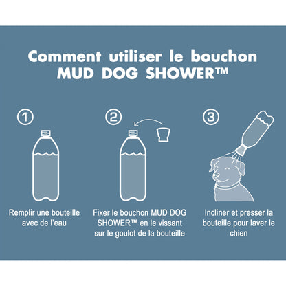 Bouchon Pommeau de douche Mud Dog Shower