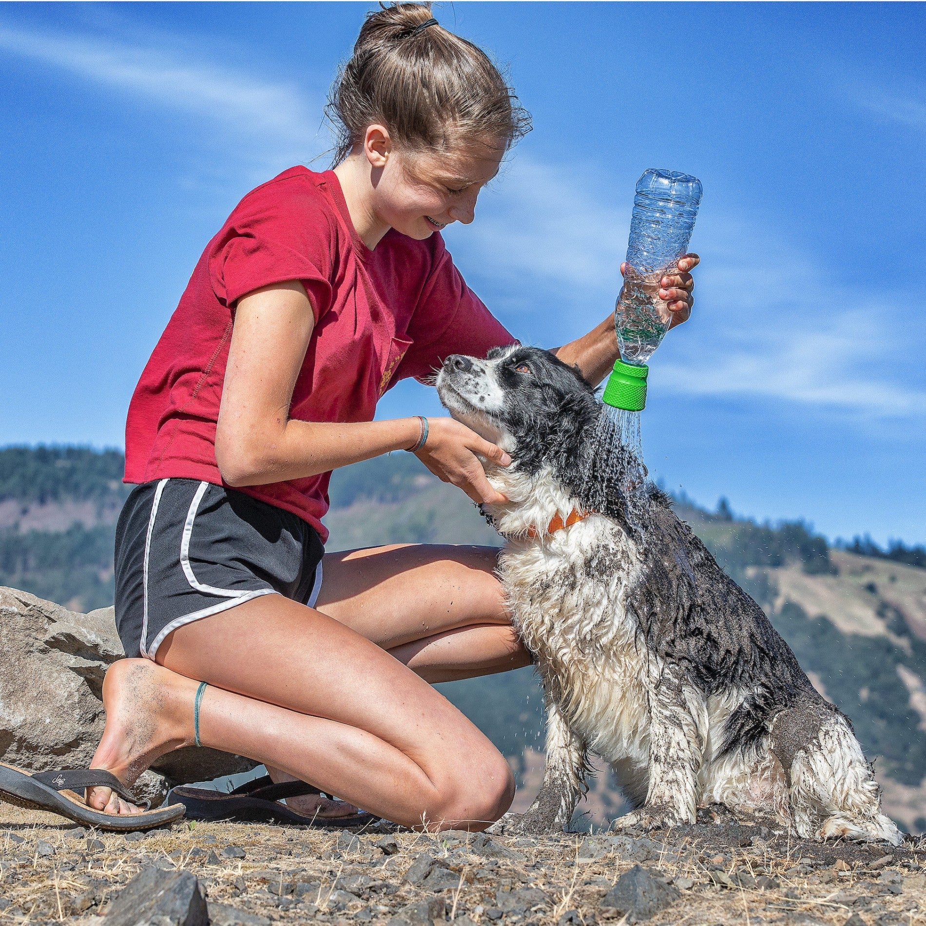 Bouchon Pommeau de douche Mud Dog Shower