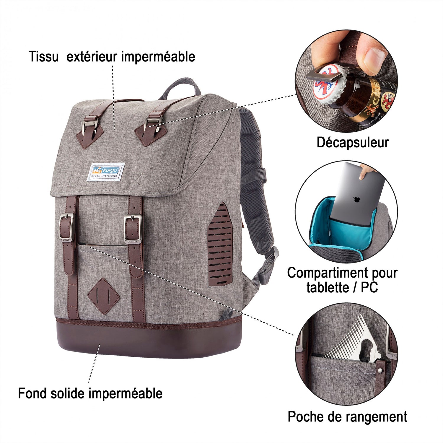 Sac à dos K9 Rucksack