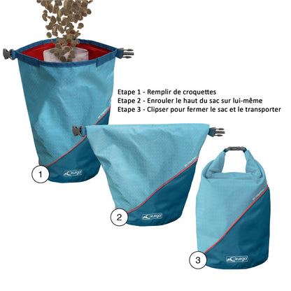 Sac de transport pour croquettes