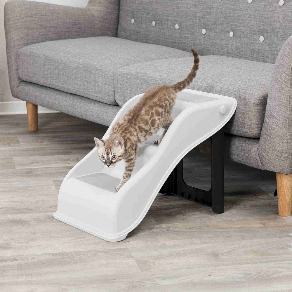 Escalier en plastique pliable