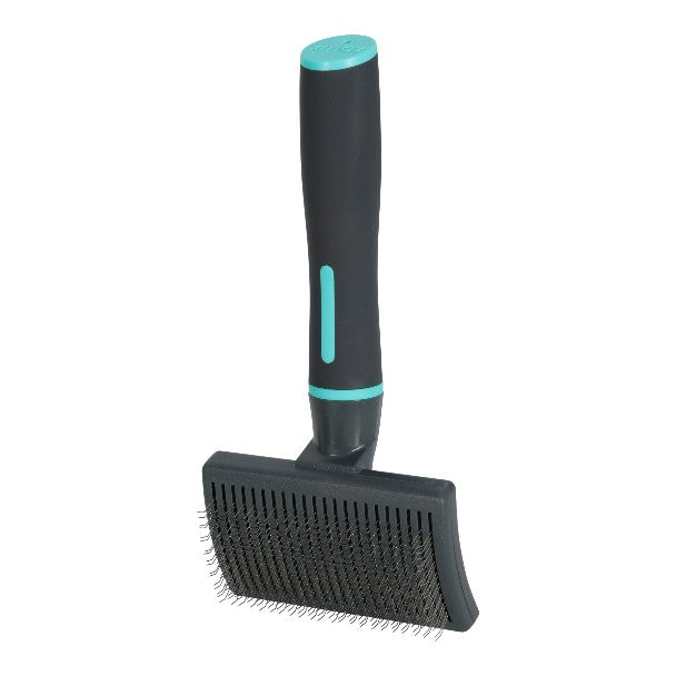 Brosse Anah Slicker rétractable pour chien