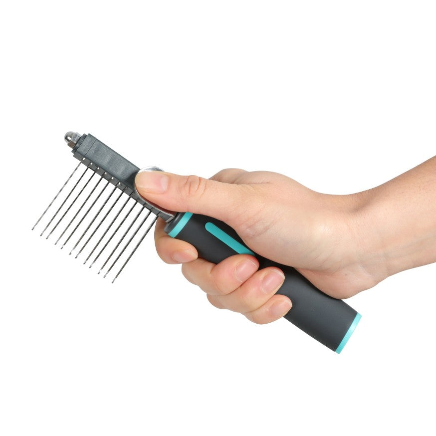 Peigne démêloir 12 lames sécurisées Anah