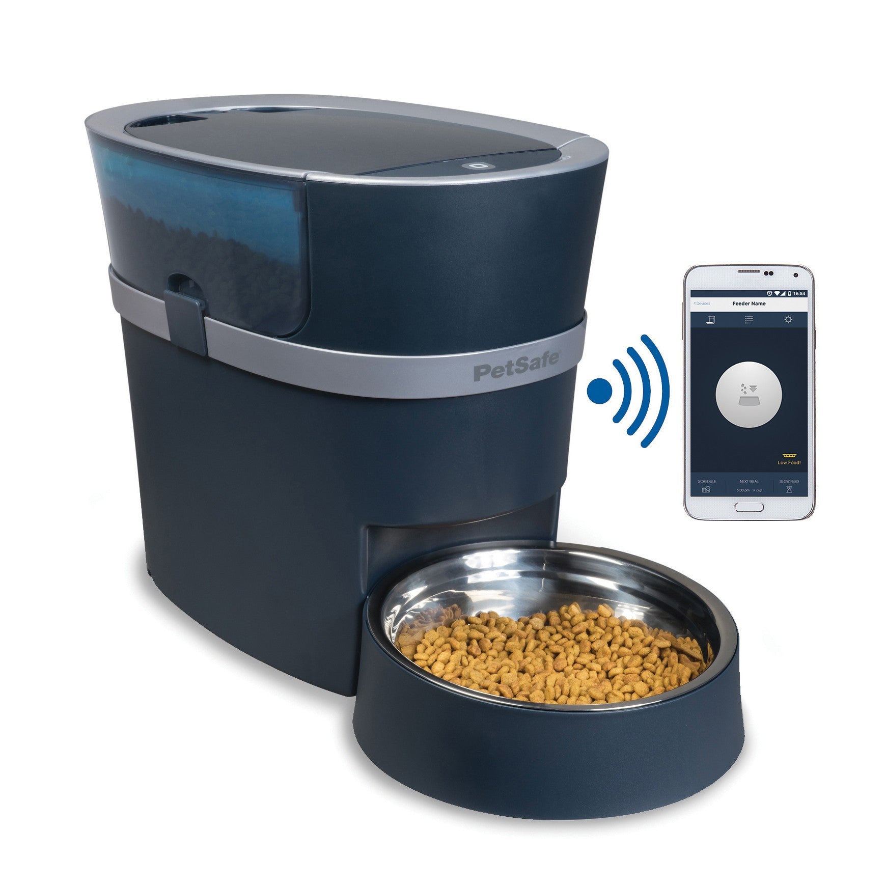 Distributeur connecté Smart Feed 12 repas