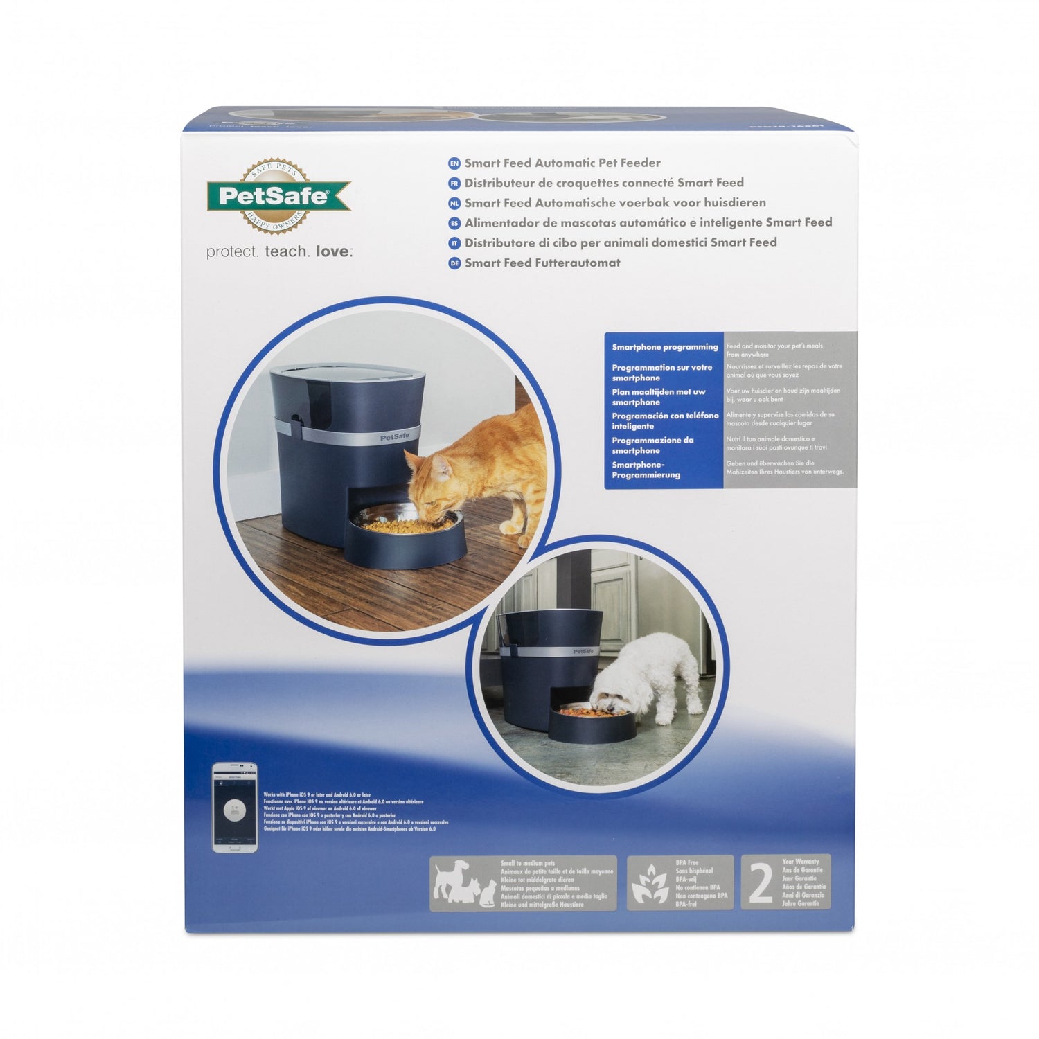 Distributeur connecté Smart Feed 12 repas