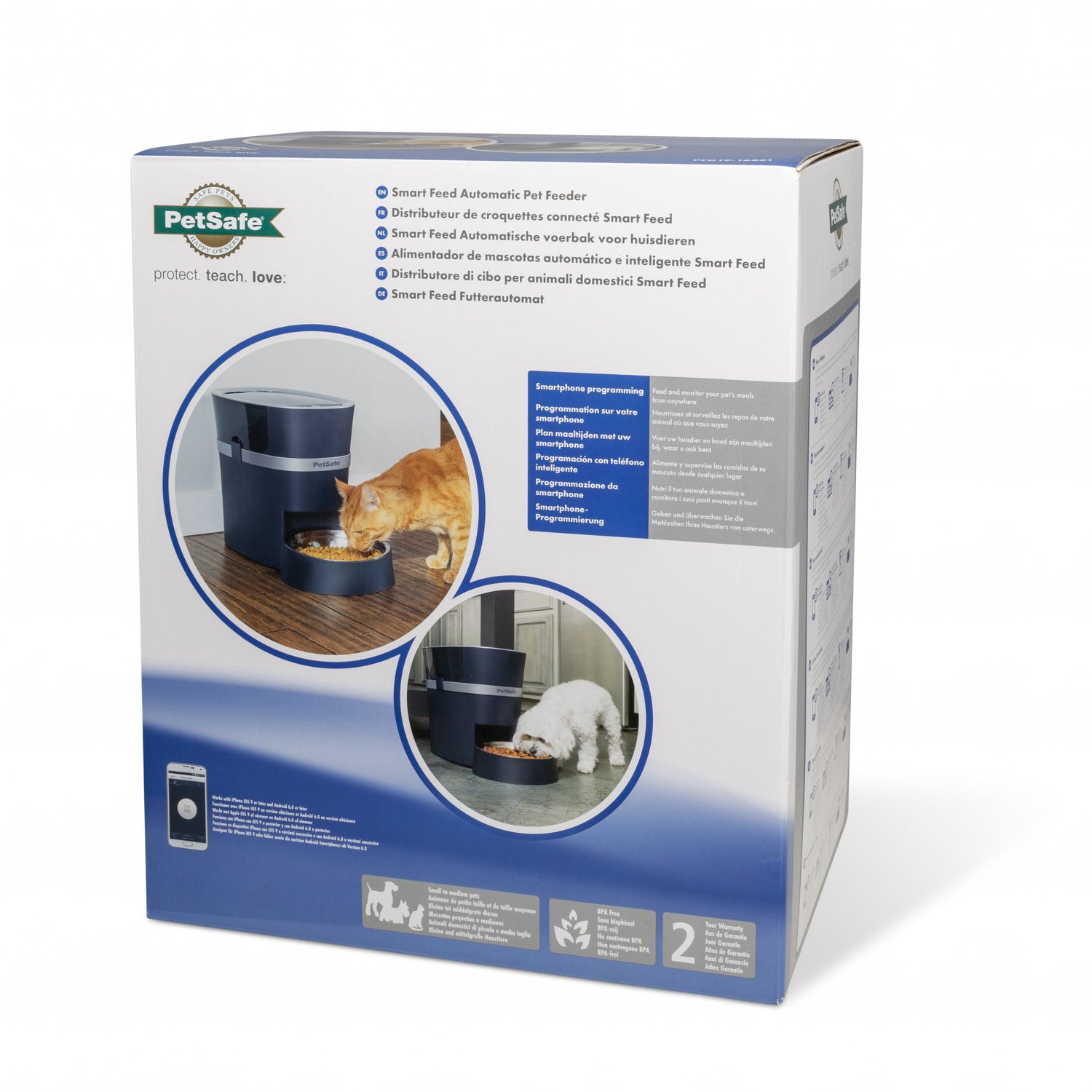 Distributeur connecté Smart Feed 12 repas