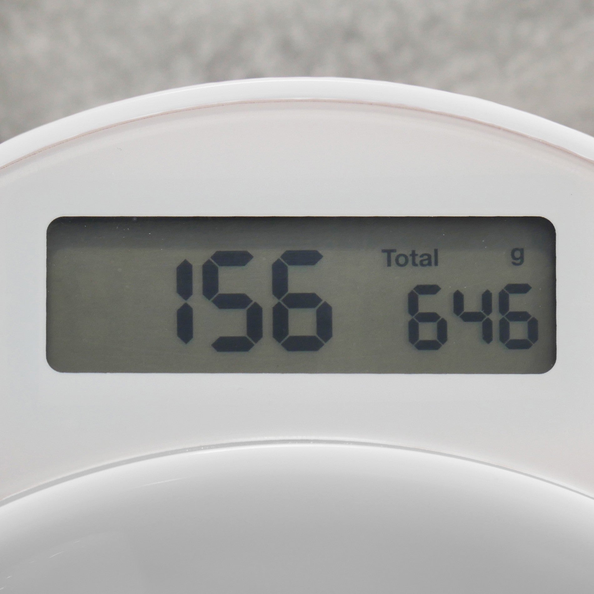 Gamelle balance anti-glouton Easy Weigh