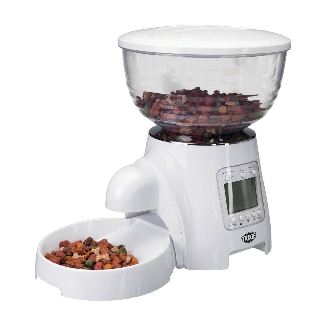 Distributeur automatique de croquettes 5 repas