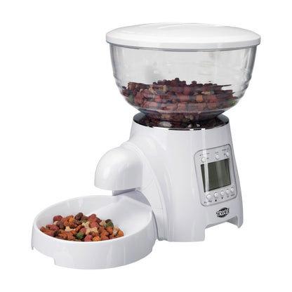 Distributeur automatique de croquettes 5 repas