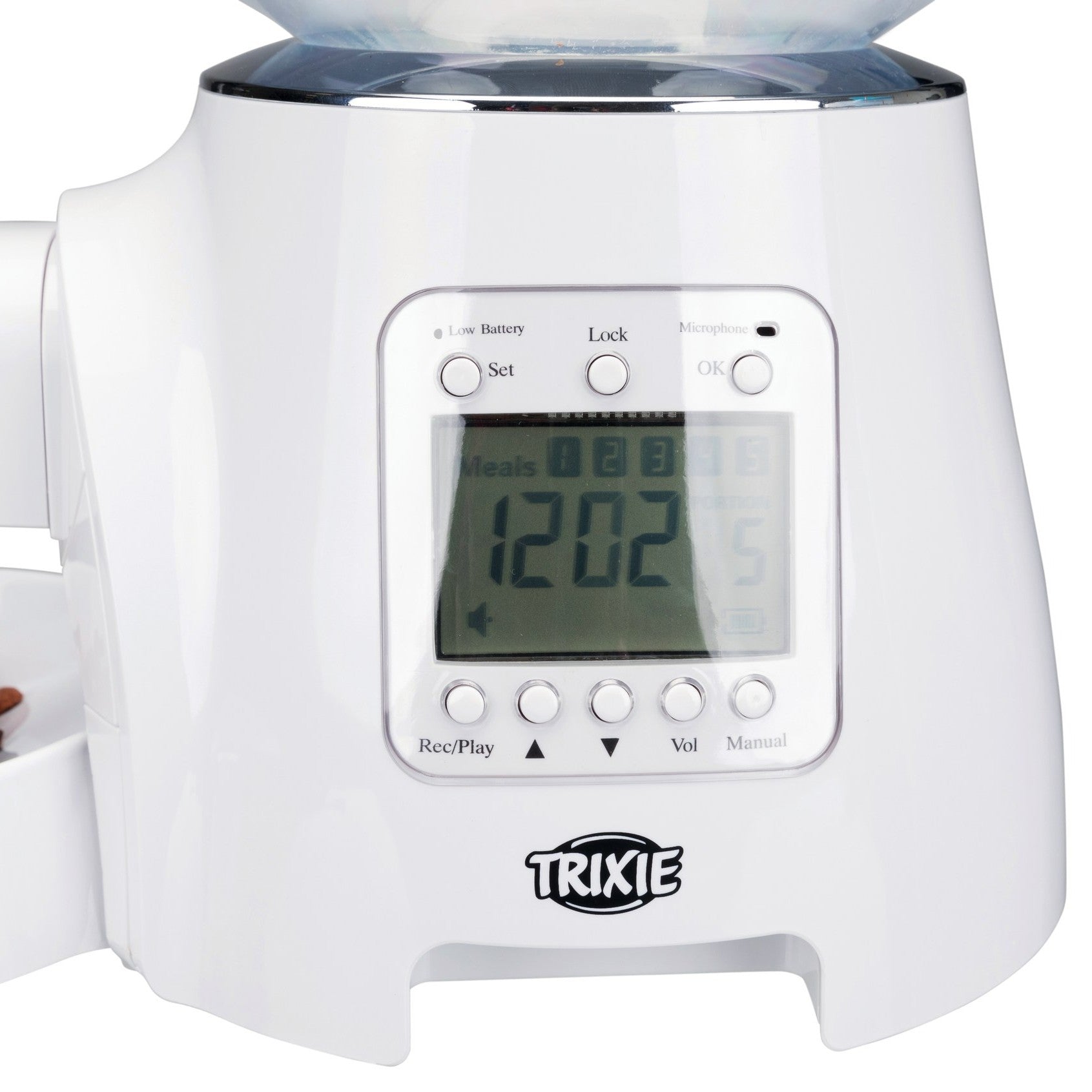 Distributeur automatique de croquettes 5 repas