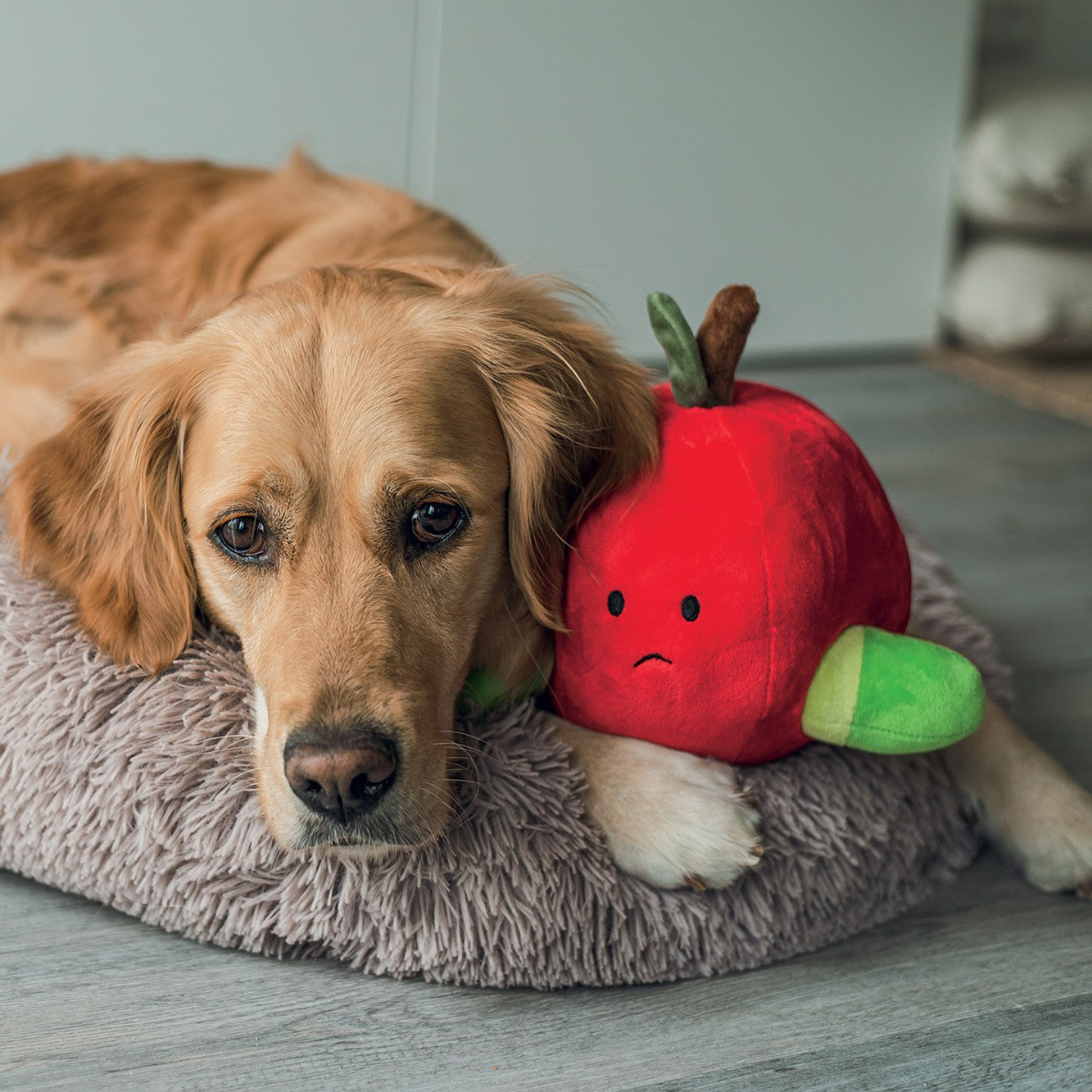 Peluche pomme