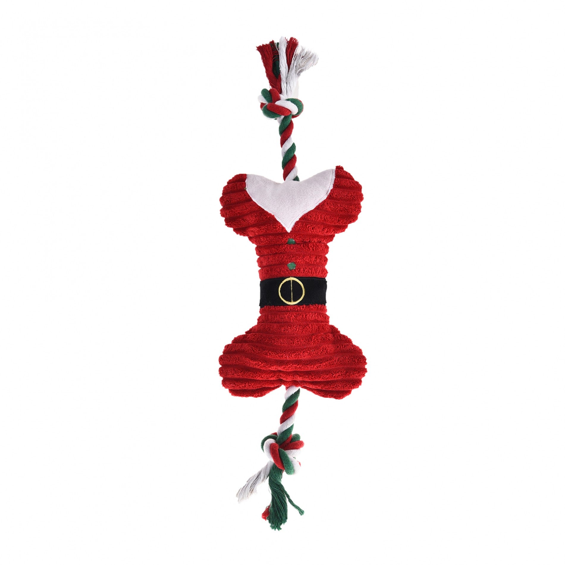 Os en peluche et corde de Noël